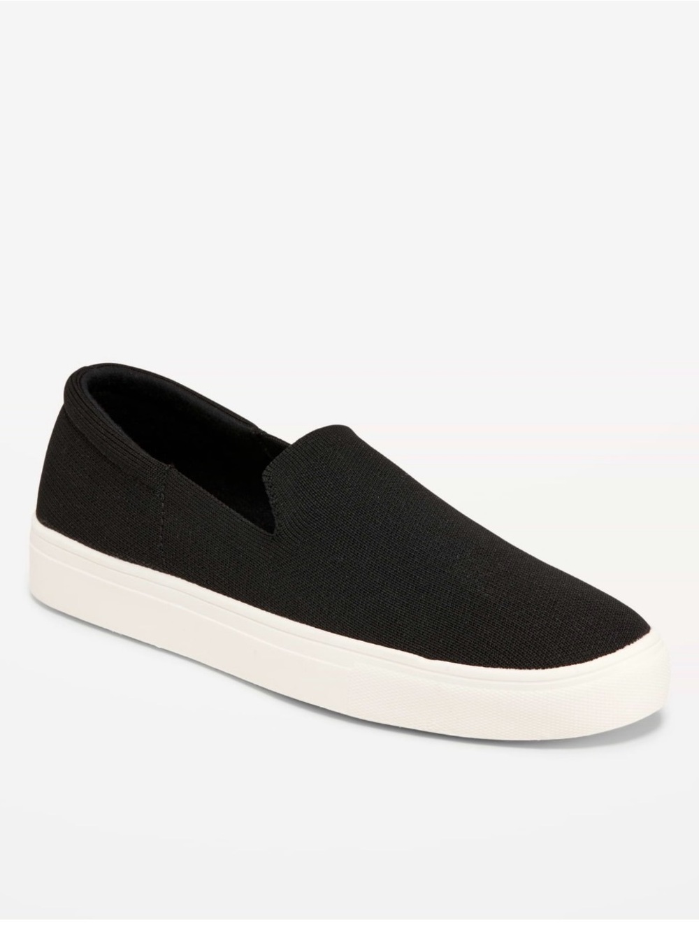 OLD NAVY Women’s Slip on Sneakers, Size 8.5- Black, NWOT-brand new